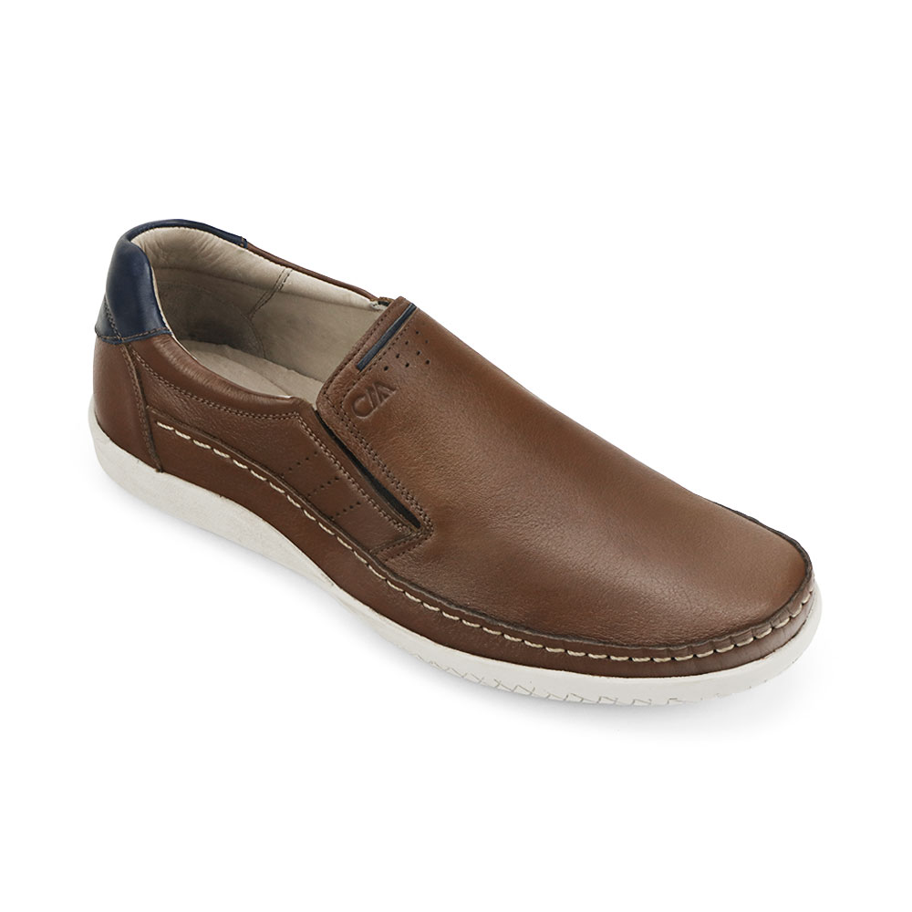 Mocasín Casual Tan 1CRO002