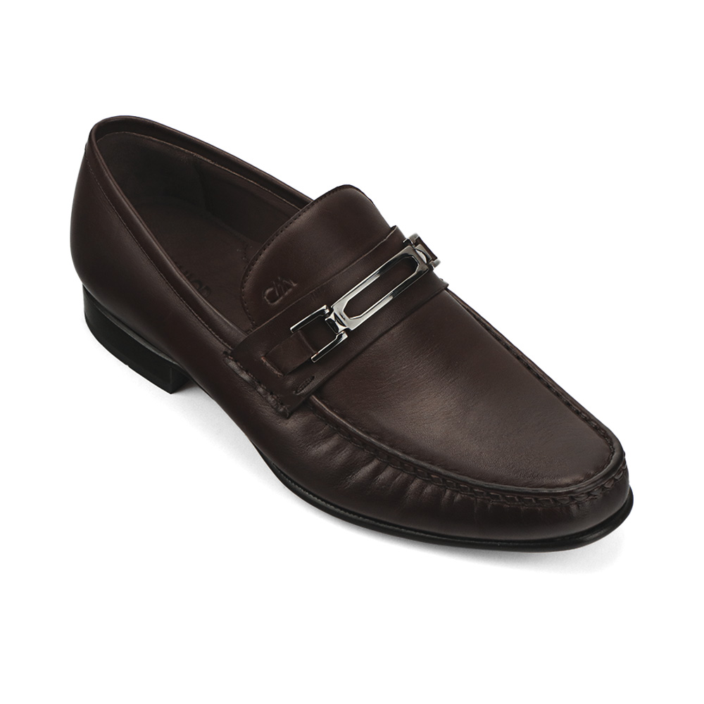 Zapato De Vestir Dark Brown 1VEG003