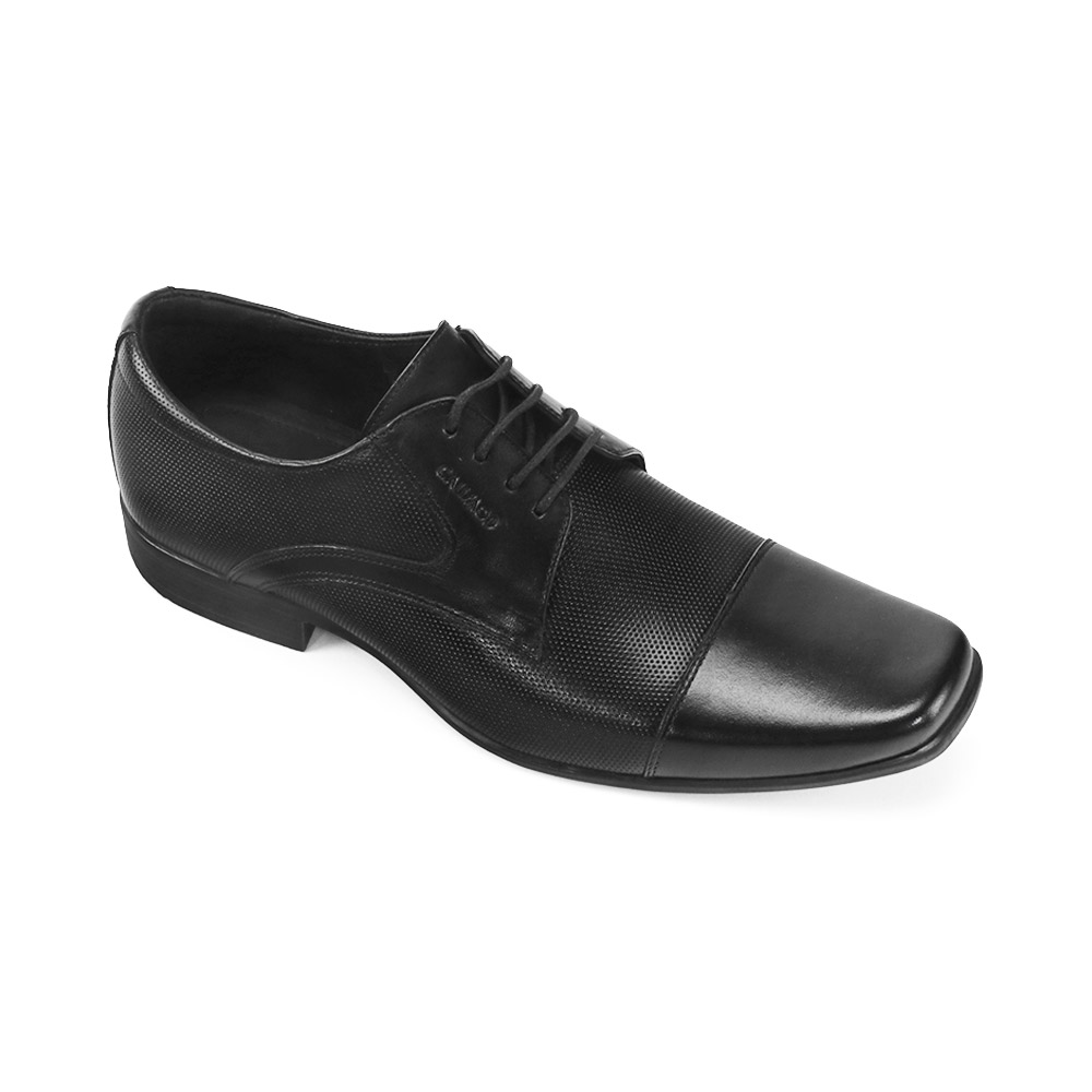 Zapato De Vestir Negro 1VEM002