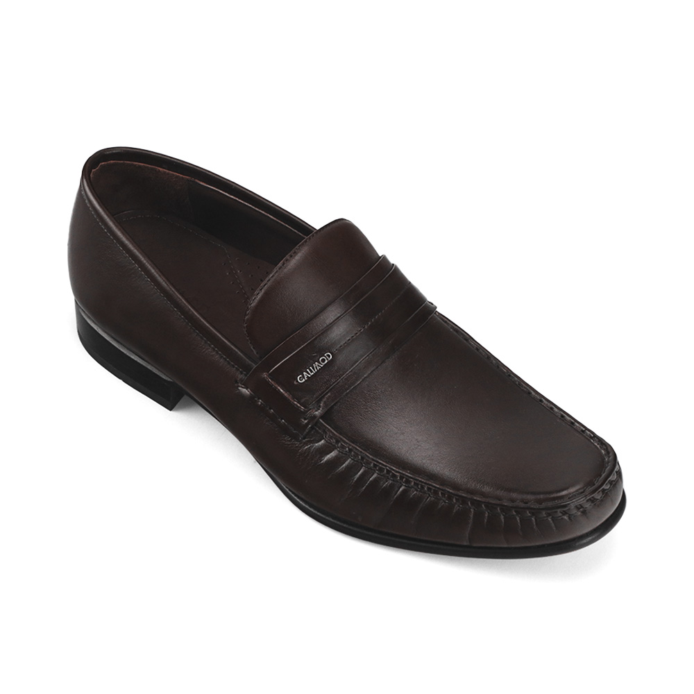 Zapato De Vestir Dark Brown 1VEG001